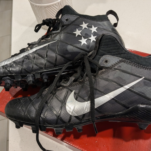 Nike Field General 3 Elite TD Football Cleats Camo - Picture 9 of 12